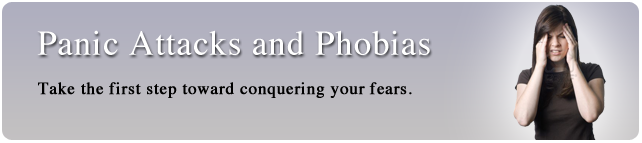 Phobia Treatment & Panic Attack Treatment Bergen County, NJ Banner